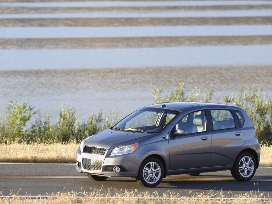  Chevrolet Aveo 2009 года  (фото 29 из 36)